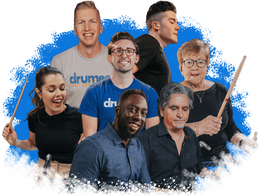 drumeo collage image