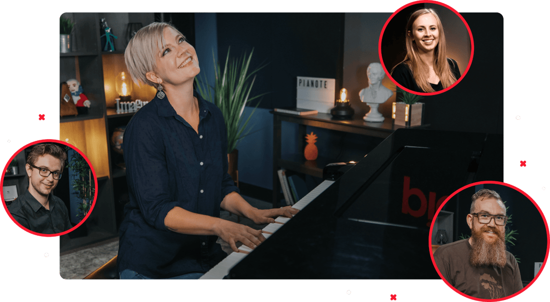 pianote graphic