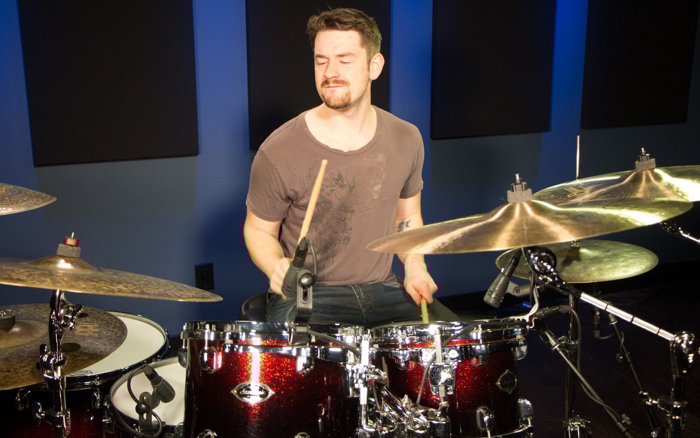Matt garstka drum shop kit