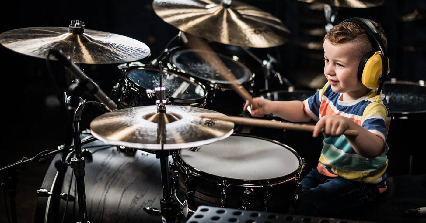 Play drum set for toddlers sales