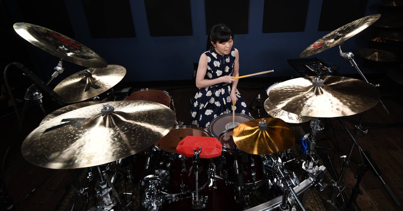 Senri Kawaguchi "Adventure" Drum Playalong