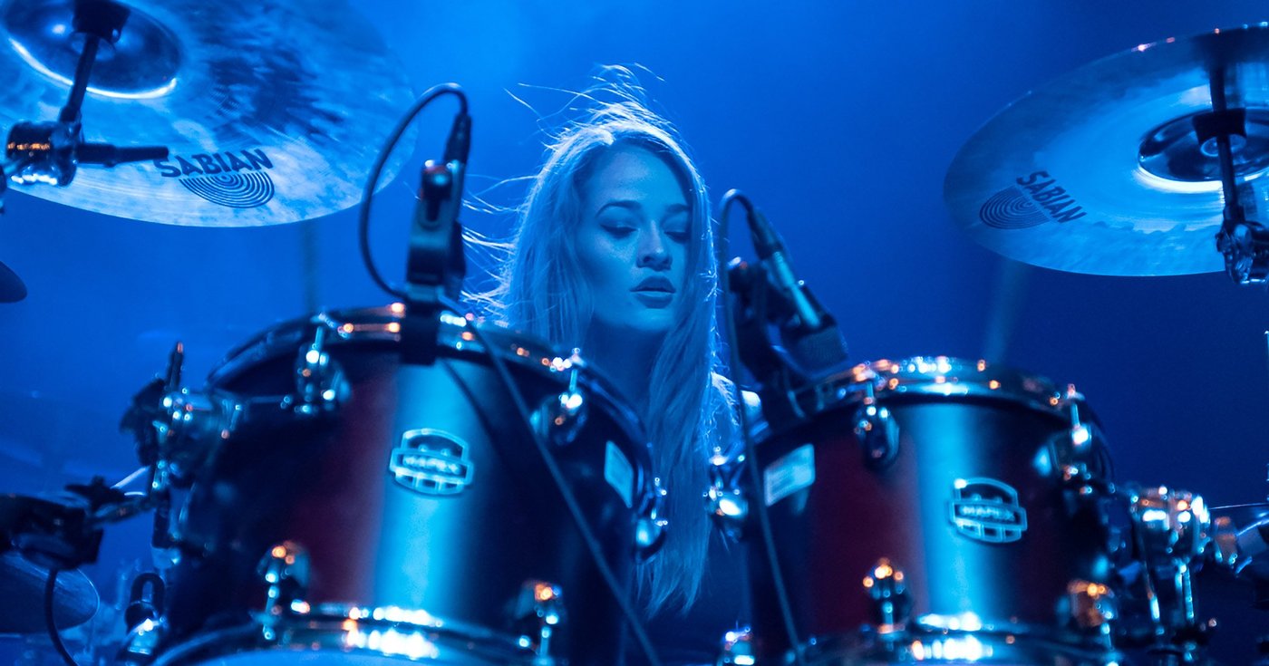 Sam Landa The Truth About Being a Female Drummer Drumeo Gab Podcast Episode 132