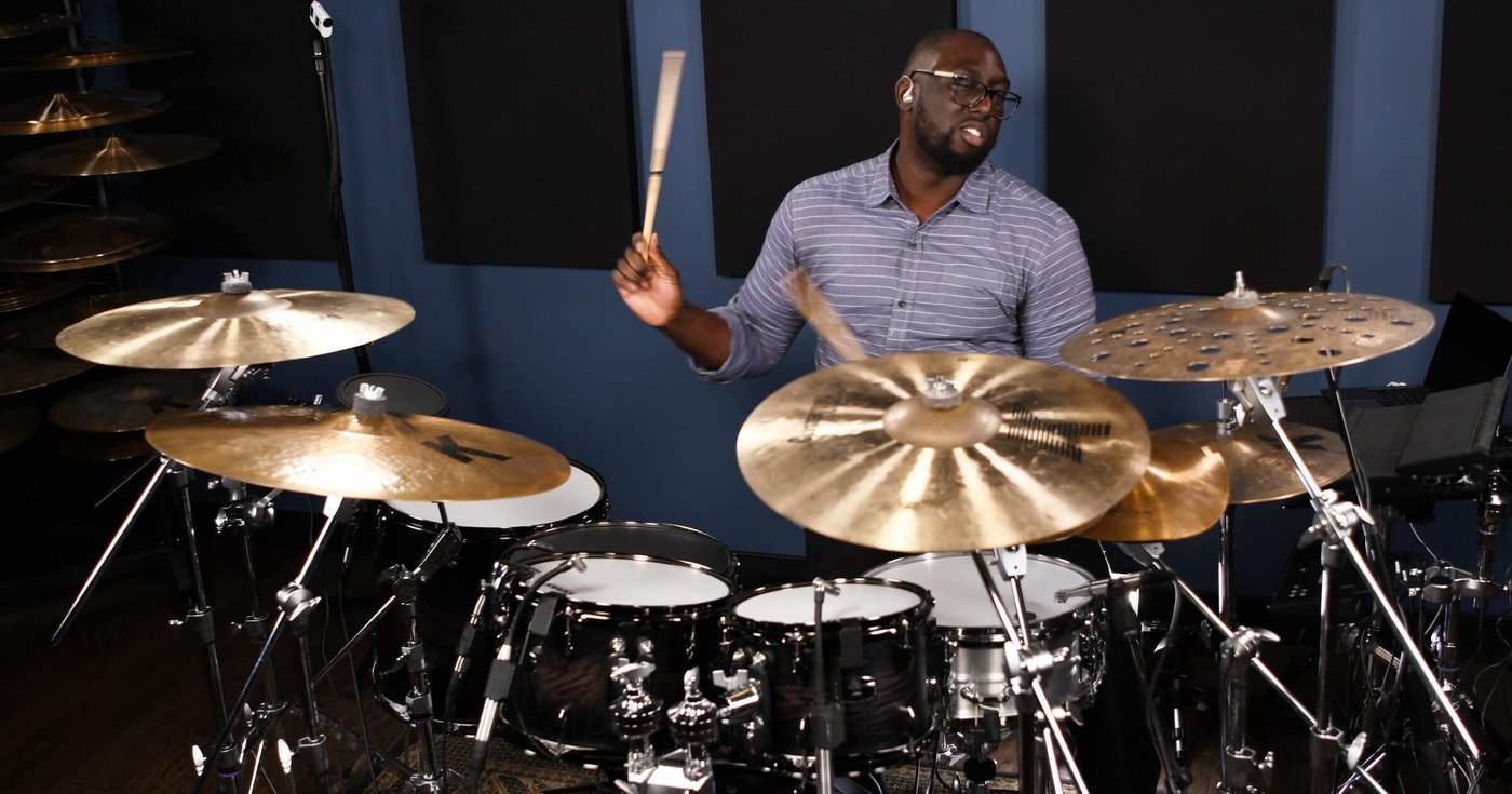 Larnell lewis drum outlet heads
