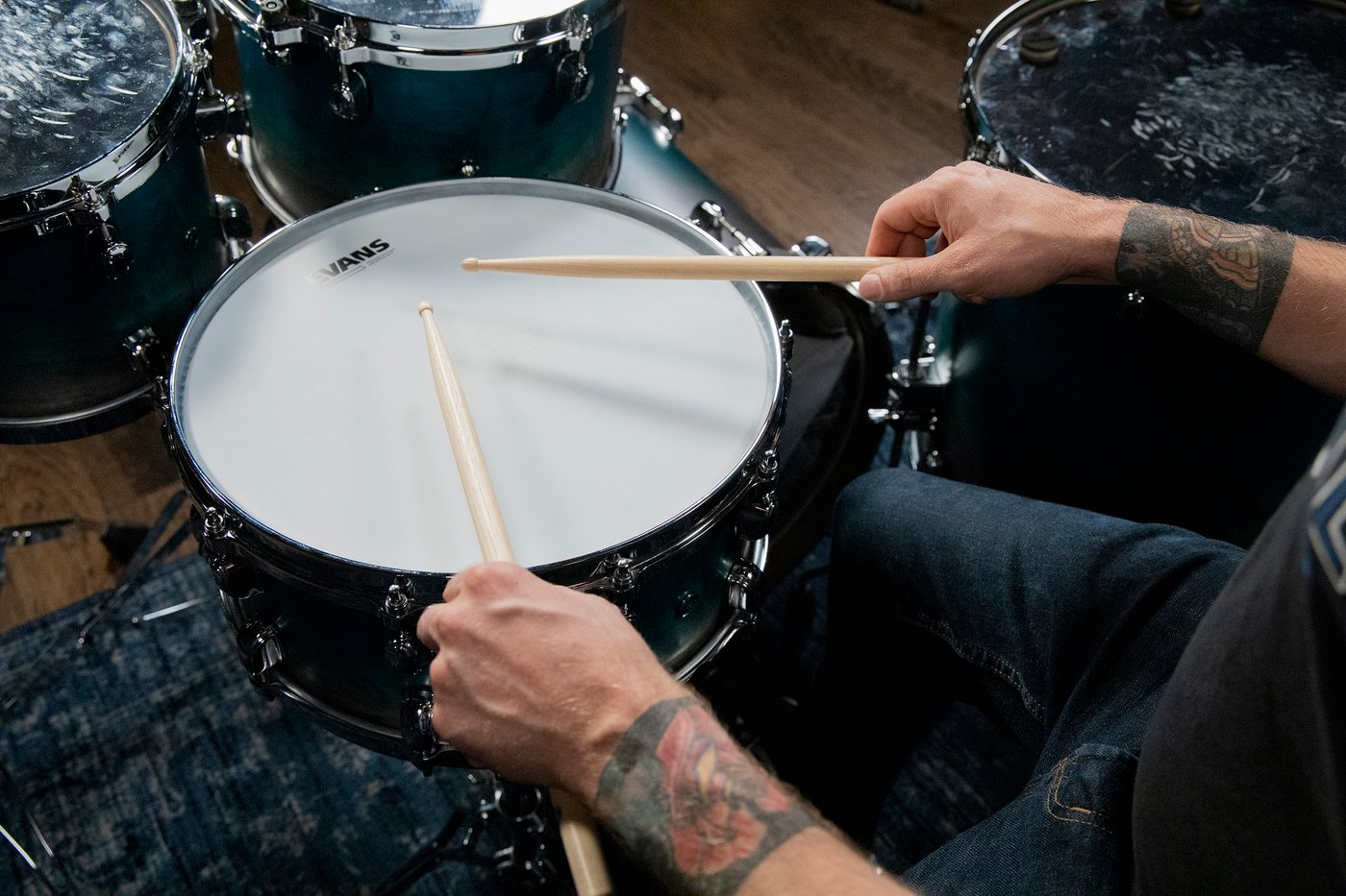 Drumsticks with grip cheap