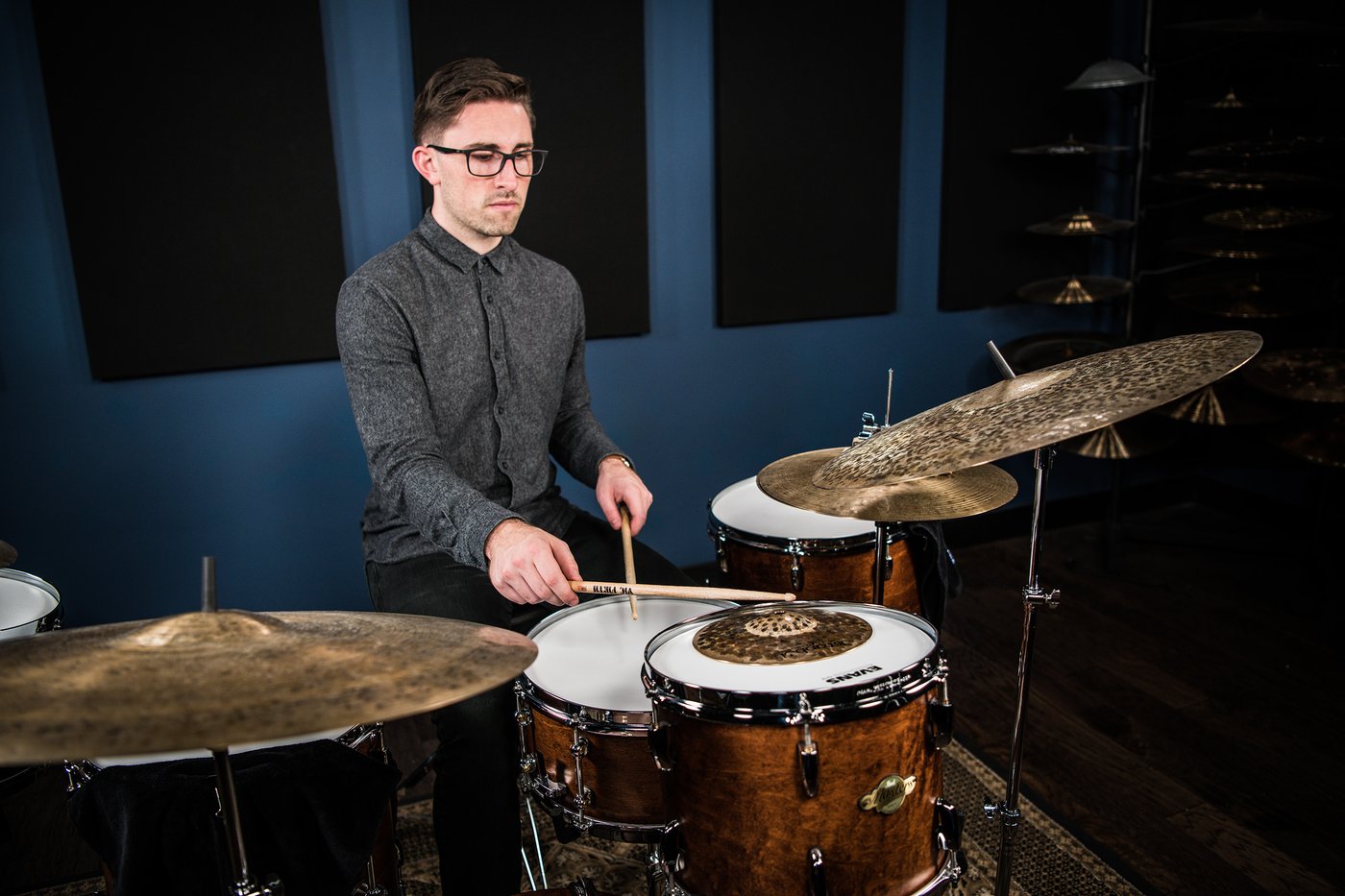 Percussion beat online