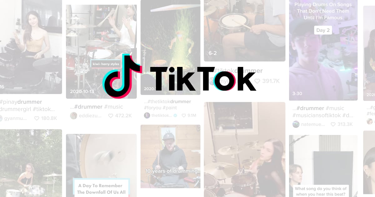 9 Ways To Make Killer Drumming TikToks - Drumeo Beat