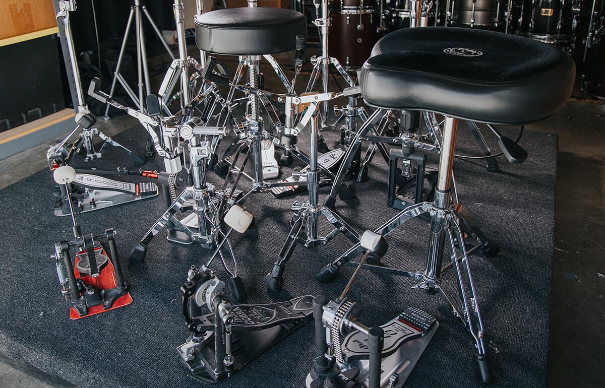 The Ultimate Guide To Drum Hardware - Drumeo Beat