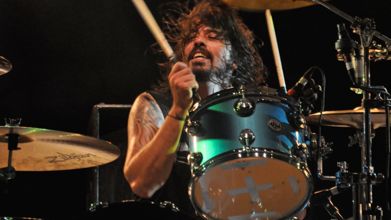 Dave grohl snare drum cheap
