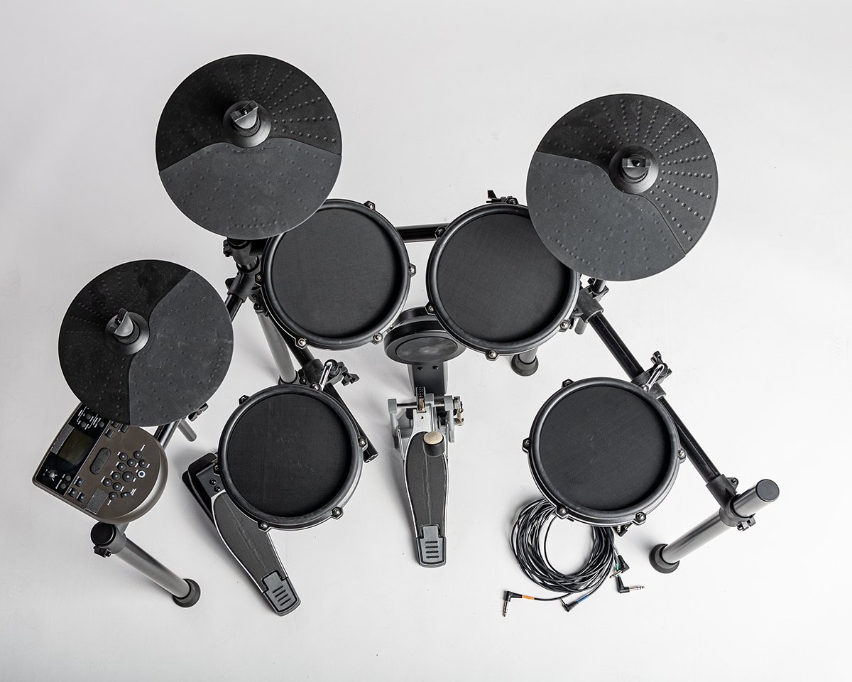 How To Set Up Electronic Drums (With Photos) - Drumeo Beat