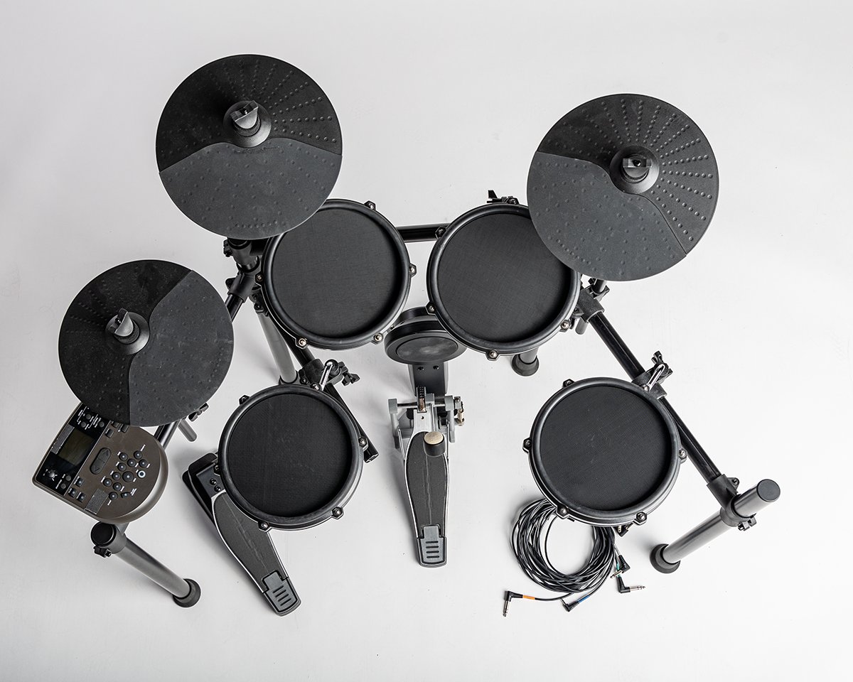 thumbnail image 2 of 38mm Electronic Drum Rack T Clamp Mount For Snare Tom Pad Fits Roland Yamaha Alesis 2 of 12