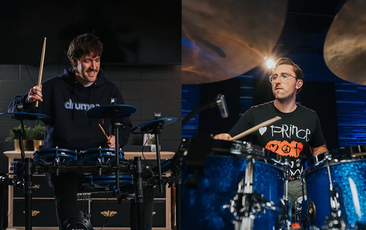 Drumeo shop electronic drums