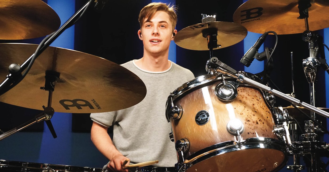 Luke shop holland cymbals