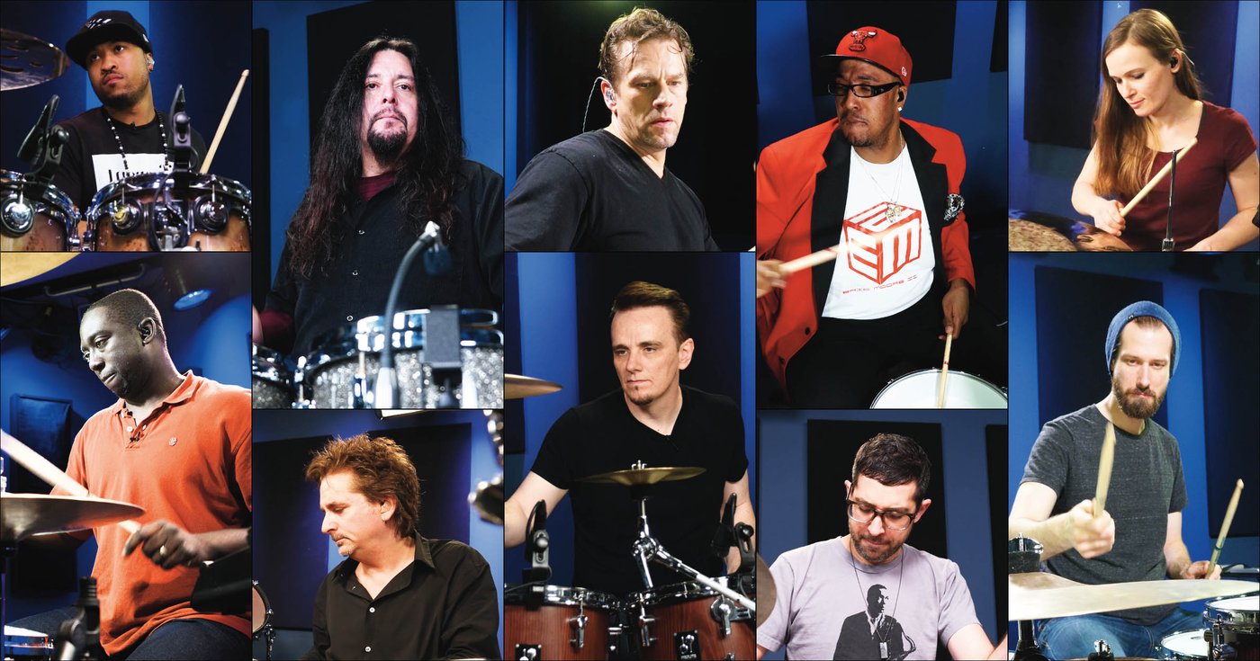 Top 10 drummers top