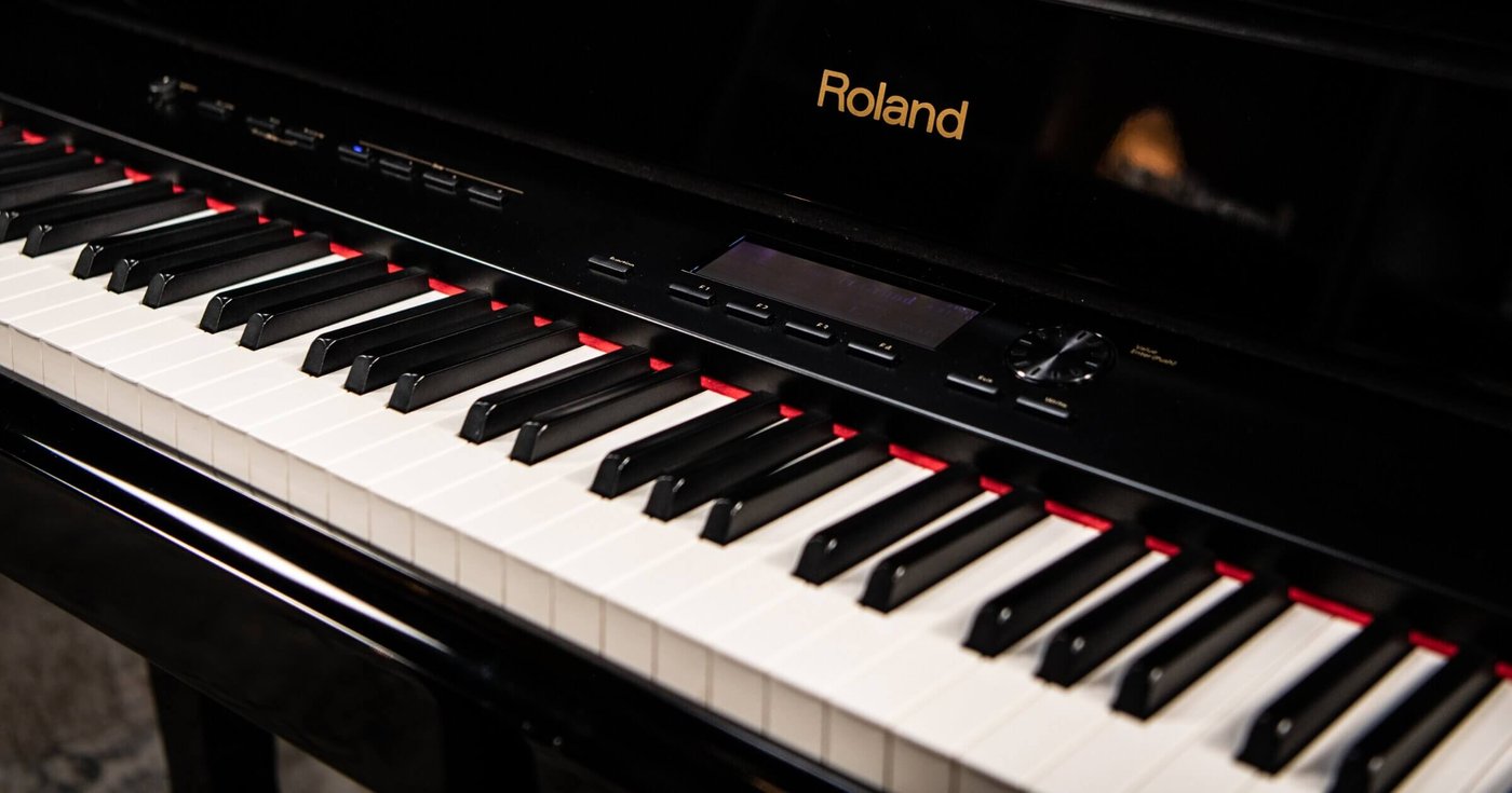 Roland - Free Online Piano Lessons