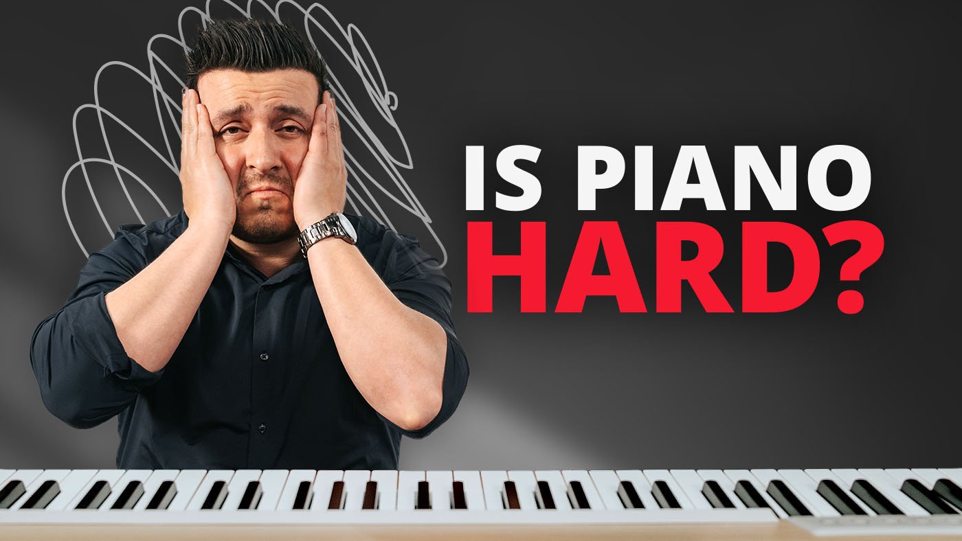 Is Piano Hard to Learn? Advice for Beginners