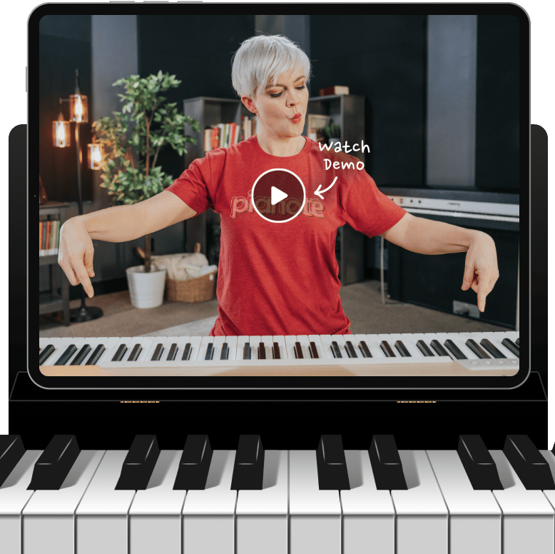 tablet piano