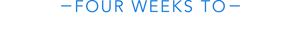 Four Weeks To Better Drum Fills logo