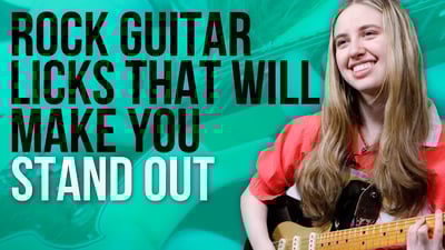 Rock Guitar Licks img