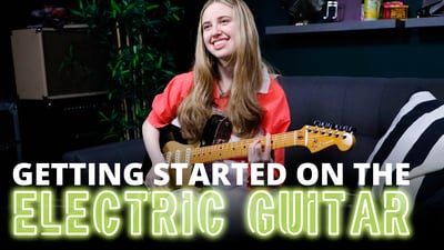Getting Started On The Electric Guitar img
