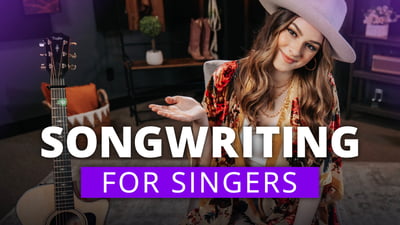 Songwriting For Singers img