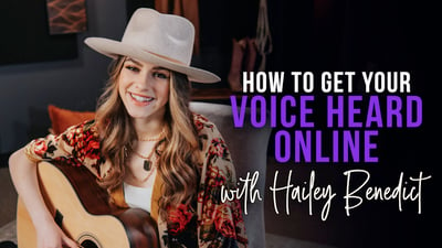 Get Your Voice Heard Online img