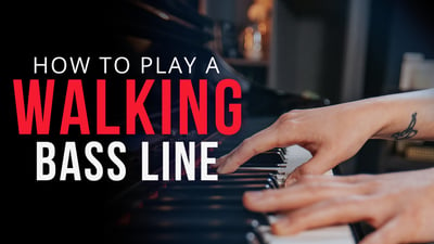 How To Play A Walking Bass Line img