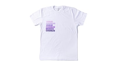 Chorus T-shirt thumbnail