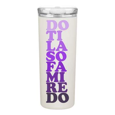 Do Re Mi Tumbler thumbnail