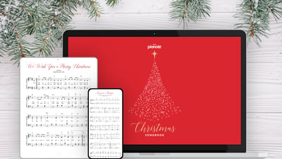 Pianote Digital Christmas Songbook thumbnail