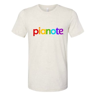 Rainbow Pianote T-Shirt thumbnail