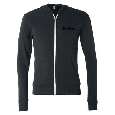 Minimalist Zip-Up Hoodie thumbnail