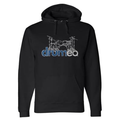 Sketchy Drums Hoodie thumbnail