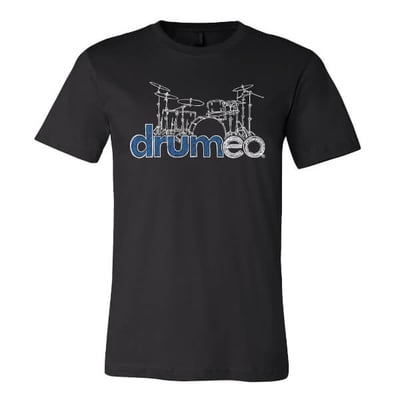 Sketchy Drums Shirt thumbnail