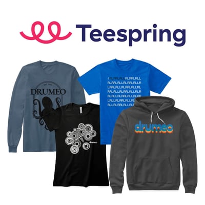 Teespring Drumeo Store thumbnail
