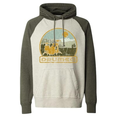 Vintage Mountain Hoodie thumbnail