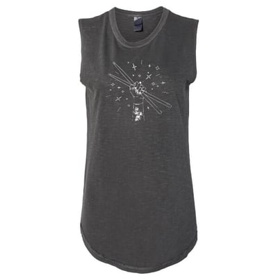 Women’s Sleeveless Shirt thumbnail