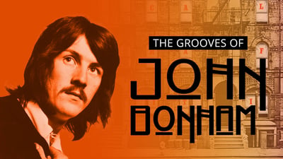The Grooves of John Bonham img
