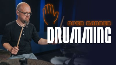 Open Handed Drumming img