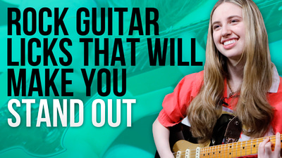 Rock Guitar Licks img