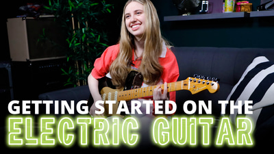 Getting Started On The Electric Guitar img