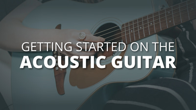 Getting Started On The Acoustic Guitar img