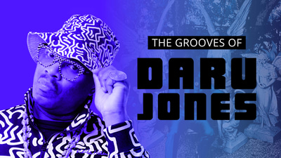 The Grooves of Daru Jones img