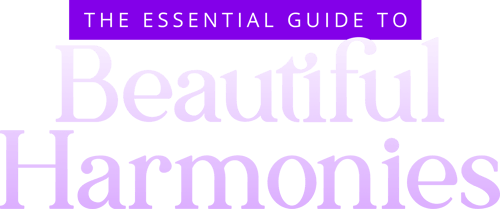 The Essential Guide to Beautiful Harmonies logo