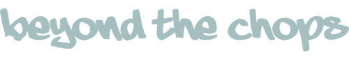 Beyond The Chops logo