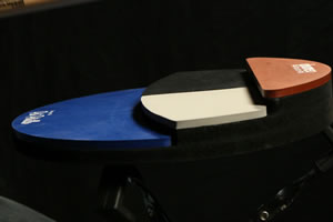 Drumeo P4 Practice Pad - Designed By Pat Petrillo