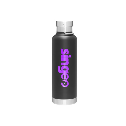 The Singeo Foiled Water Bottle thumbnail