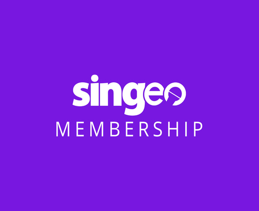 Singeo Membership thumbnail
