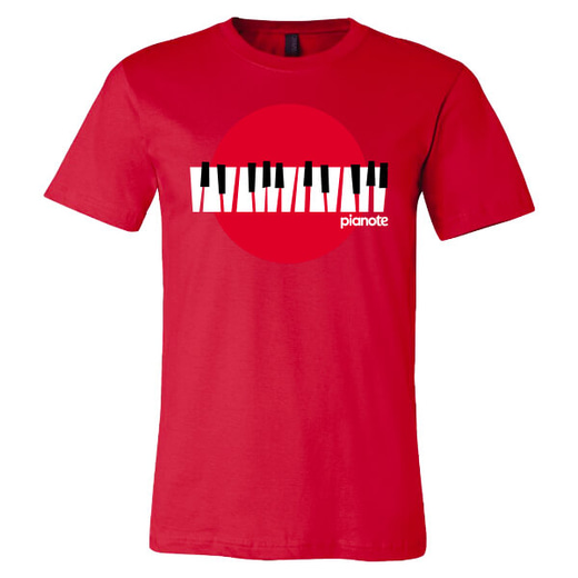 Piano FunKeys T-Shirt thumbnail