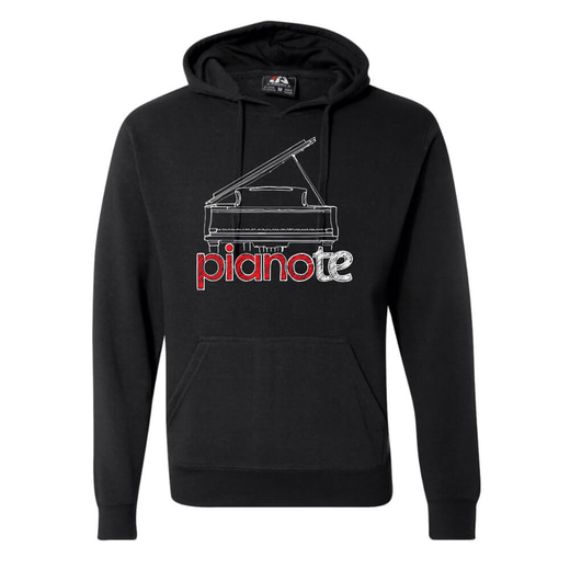 Iconic Pianote Hoodie thumbnail