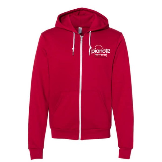 Grand Piano Hoodie thumbnail